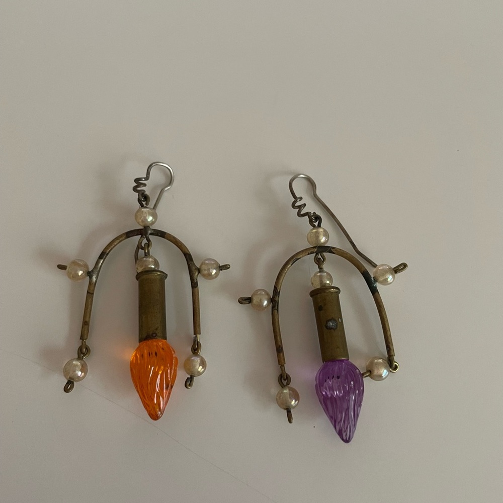 Artisan Chandelier Earrings
